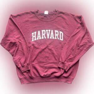 Harvard Sweater Crewneck Large
